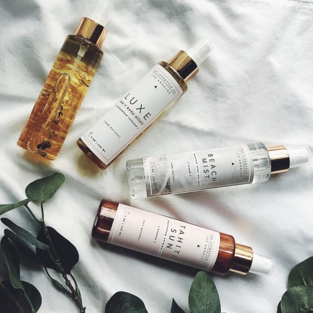 NIB The Lifestyle Co Beach Mist Fresh 4oz